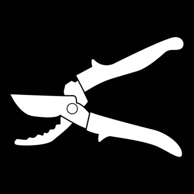 Bu simgedir Secateur .