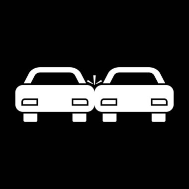 Kaza araba simge yoktur .