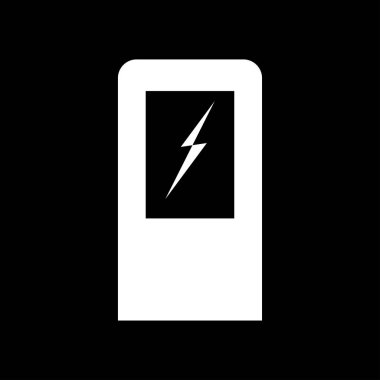 Elektrikli araç şarj istasyonu simge yoktur .