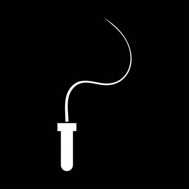 Bu simgedir kırbaç .