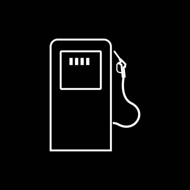 Benzin istasyonu simge yoktur .