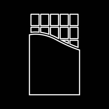 Çikolata bar o simgesidir .