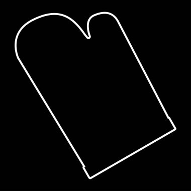 Bu simgedir mutfak eldiveni .