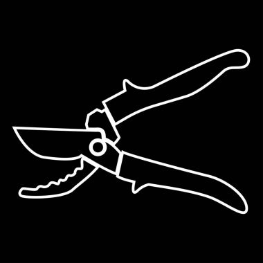 Bu simgedir Secateur .