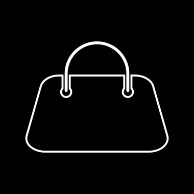 Bu simgedir kadın çanta .