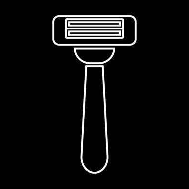 Bu simgedir ustura .