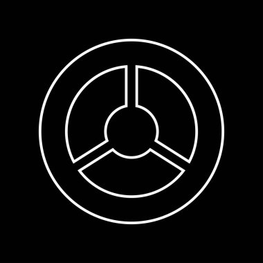 Direksiyon simgesidir .