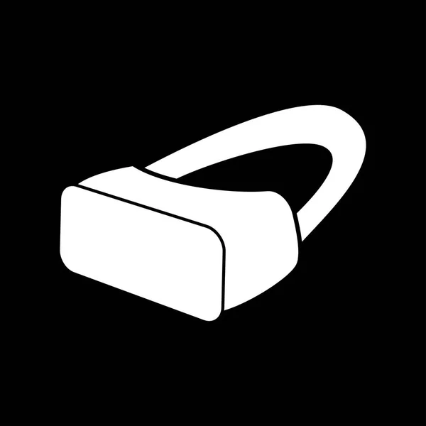Gafas VR es el icono  . — Vector de stock