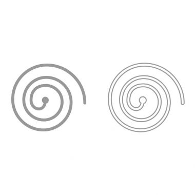 Sarmal siyah simgesidir .