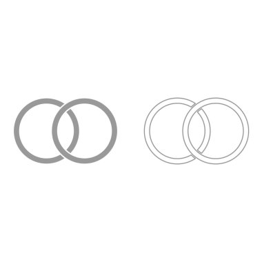 Yüzük düğün siyah simge yoktur .