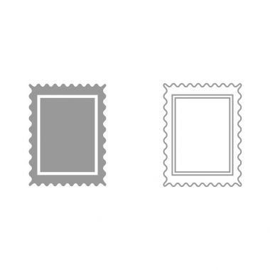 Siyah simgedir damgası .