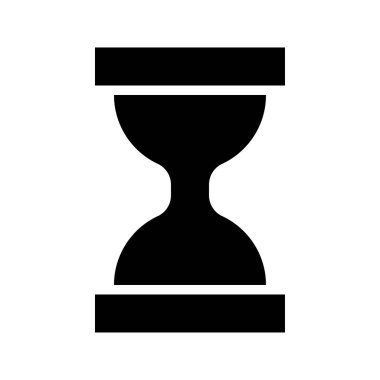 Kum saati siyah simge yoktur .