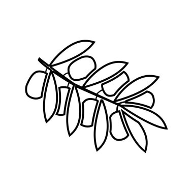 Zeytin dalı siyah simgesidir .