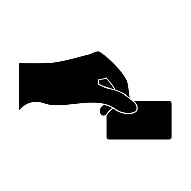 Yardım et Elektronik kart bu siyah simgesi .