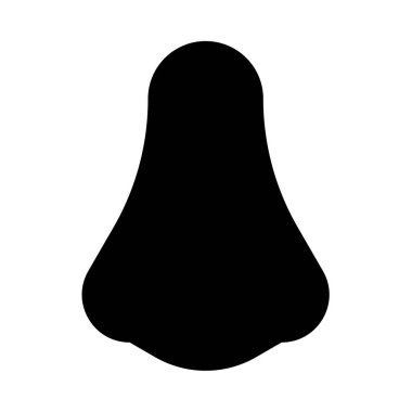 Siyah simgedir burun .