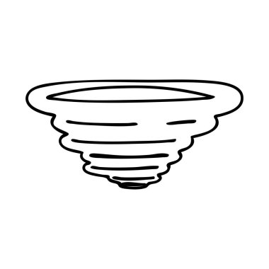 Kasırga siyah simge yoktur .