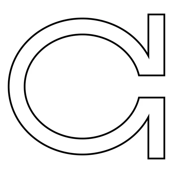 Icono de símbolo de pescado color negro ilustración estilo plano imagen simple — Vector de stock
