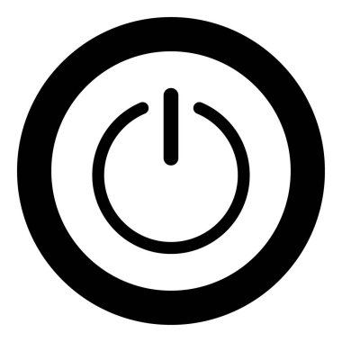 Düğme simgesini daire içindeki siyah renk simge açıp kapatabilir veya yuvarlak