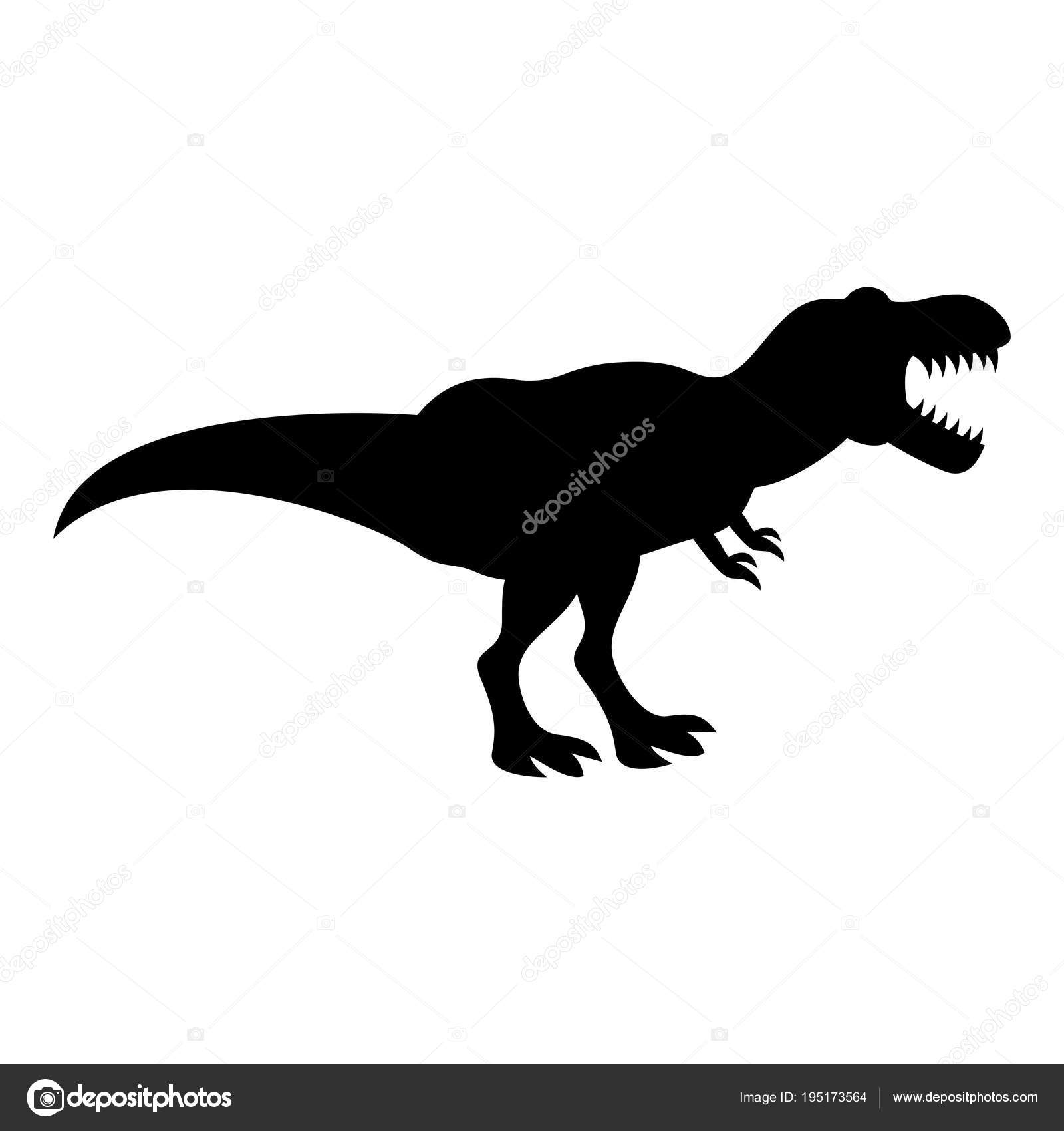 Dinossauro rex desenho facil