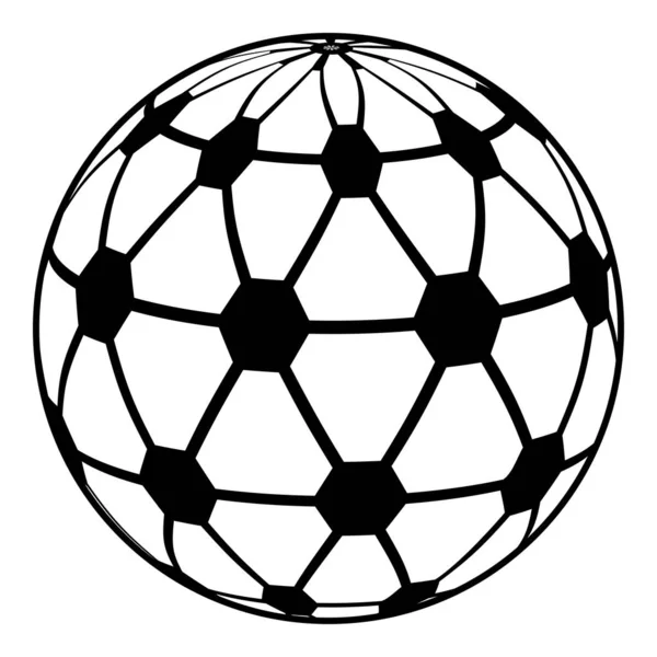 Global World concept with points connection network Idea sfera biznesu zmysł ikona czarny kolor wektor ilustracja płaski styl obrazu — Wektor stockowy