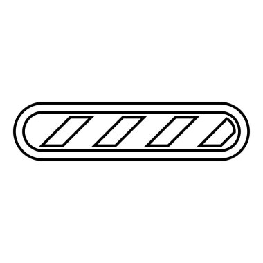 İlerleme durum simgesi çubuğu yükleniyor siyah renk vektör çizimi düz resim