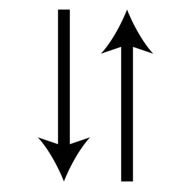 Bir sonraki sayfa yüz seksen derece 180 derece çevriliyor. Duvar kağıdı simgesi simgesinde siyah renk vektörü illüstrasyonunda düz resim