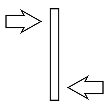 Duvar kağıdı simgesi simgesi üzerindeki resim deseni tanımlamasını uzaklaştır siyah renk vektör illüstrasyonunu düz resim biçiminde özetle