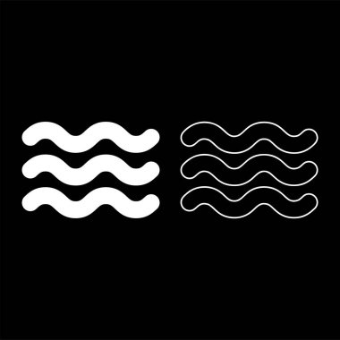 Duvar kağıdı simgesi ana hatlarındaki özellikle dayanıklı tanımlama beyaz renk vektör illüstrasyonunu düz resim şeklinde ayarlar