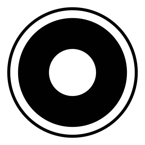 Elektrisches Symbol Typ Kochflächen Unterzeichnen Utensil Bestimmungsort Panel Symbol Schwarze — Stockvektor