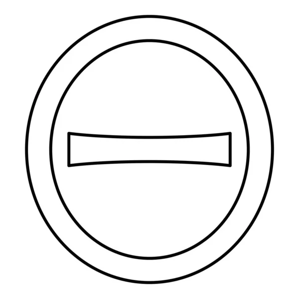 Theta Capital Грецький Символ Значок Шрифту Верхнього Регістру Літери Накреслює — стоковий вектор