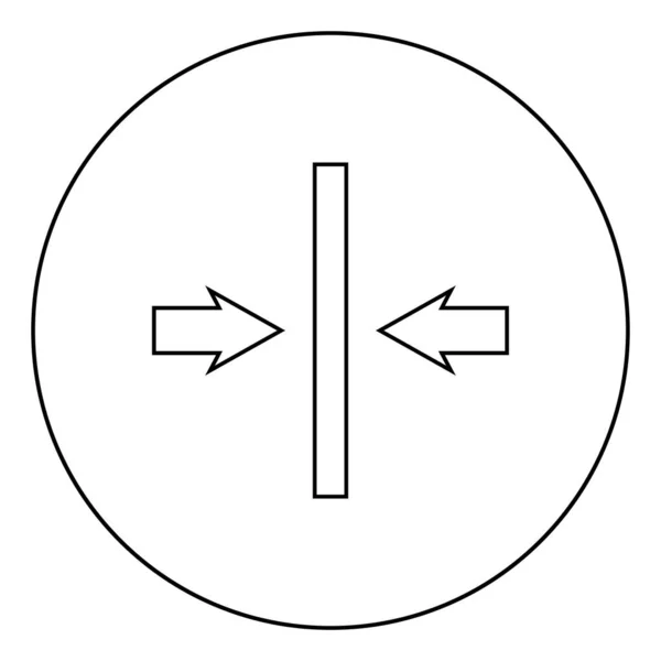 Symmetrisches Layout Bild Bezeichnung Auf Dem Hintergrundbild Symbol Symbol Kreis — Stockvektor