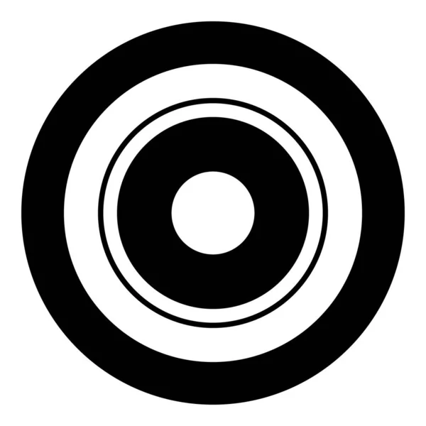 Elektrisches Symbol Typ Kochflächen Unterzeichnen Utensil Bestimmungsort Panel Symbol Kreis — Stockvektor