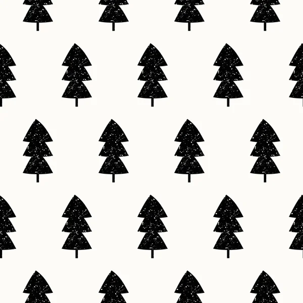 Seamless Christmas Pattern — Stock Vector