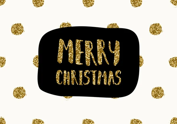 Christmas Greeting Card Template — Stock Vector