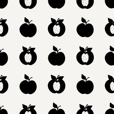 Dikişsiz elma desen