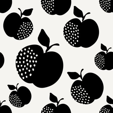 Dikişsiz elma desen