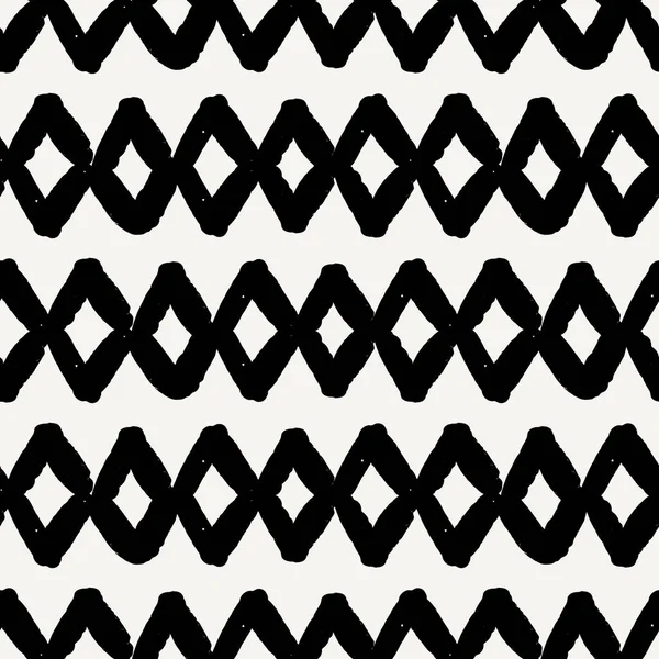 Seamless Tribal Pattern — Stock Vector