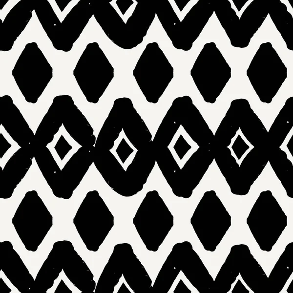 Sömlös tribal mönster — Stock vektor