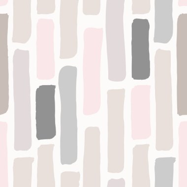 elle çizilmiş öğeleri içeren deseni