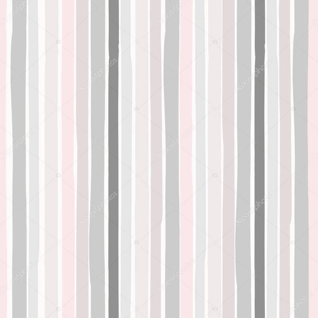 pattern with hand drawn stripes