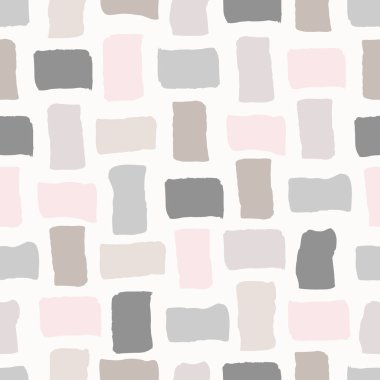 elle çizilmiş öğeleri içeren deseni