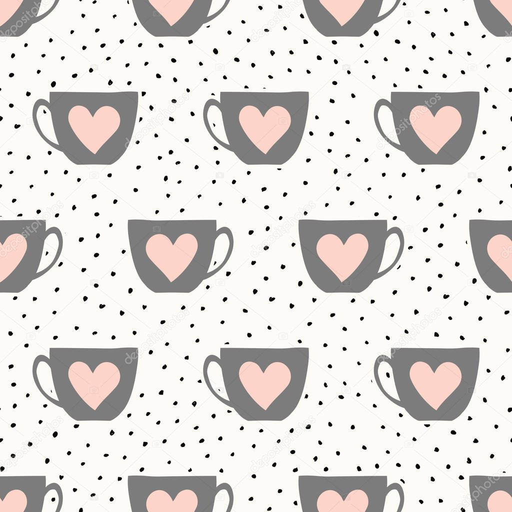 Cute Cups Pattern