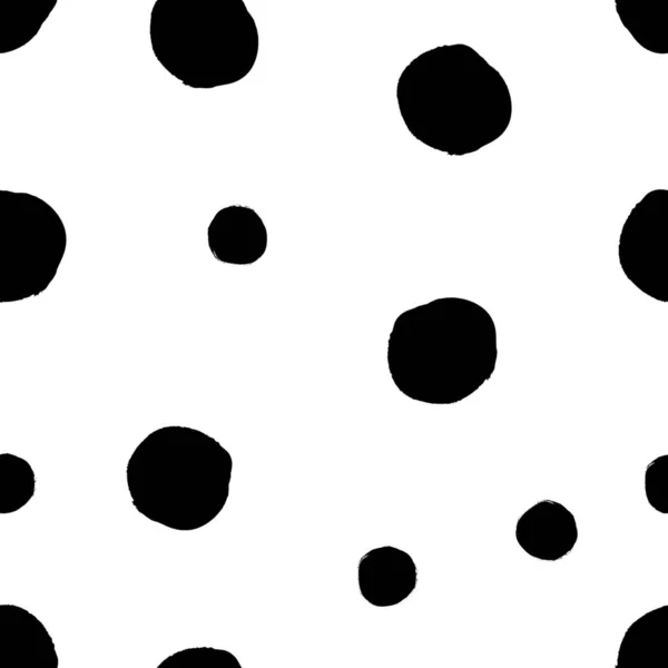 Punkte nahtloses Muster — Stockvektor