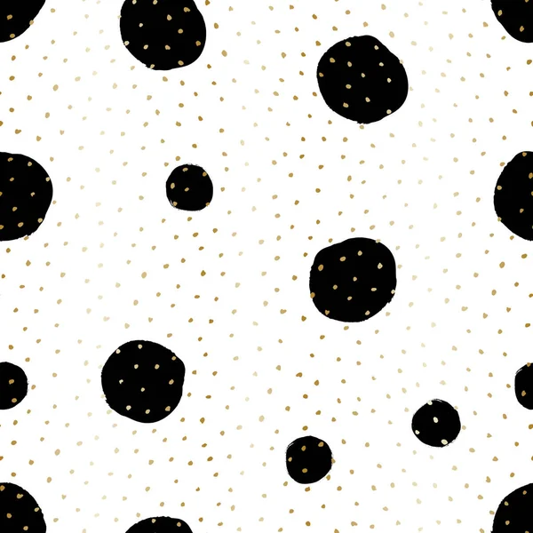 Dots Seamless Pattern — Stock Vector