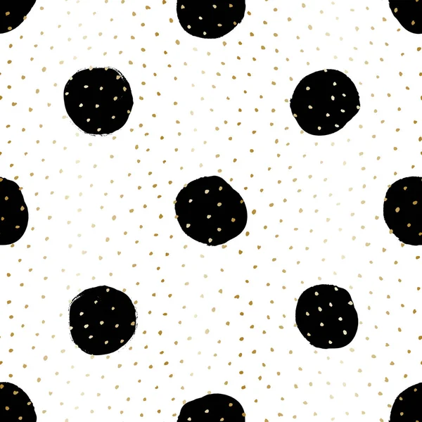 Dots Seamless Pattern — Stock Vector
