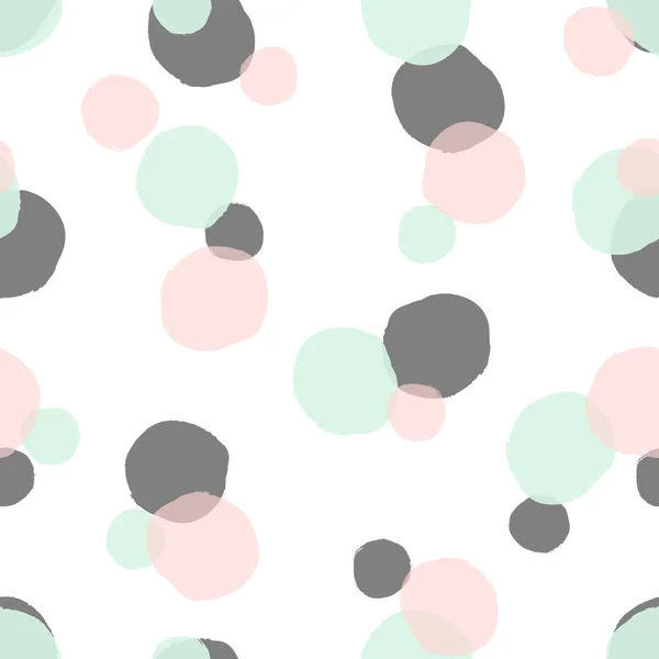 Dots Seamless Pattern — Stock Vector