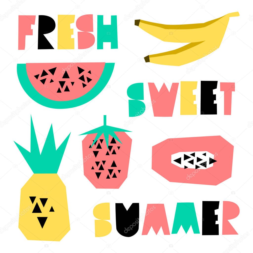 Summer Design Elements