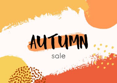 soyut sonbahar tasarım