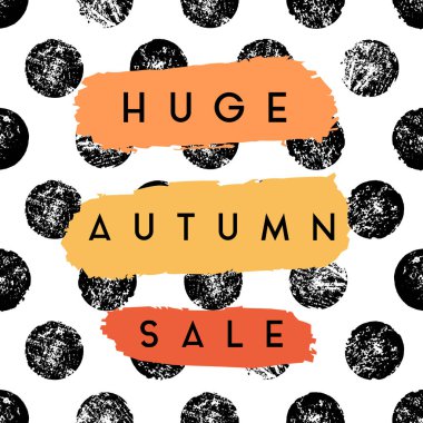 sonbahar satış tasarımı