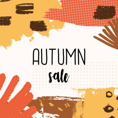 sonbahar satış tasarımı